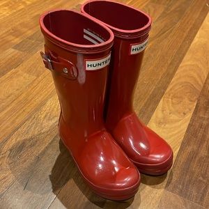 Hunter Girls Rain boots